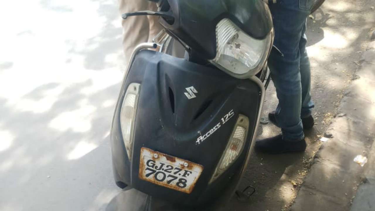 The vehicle was stolen 5 years