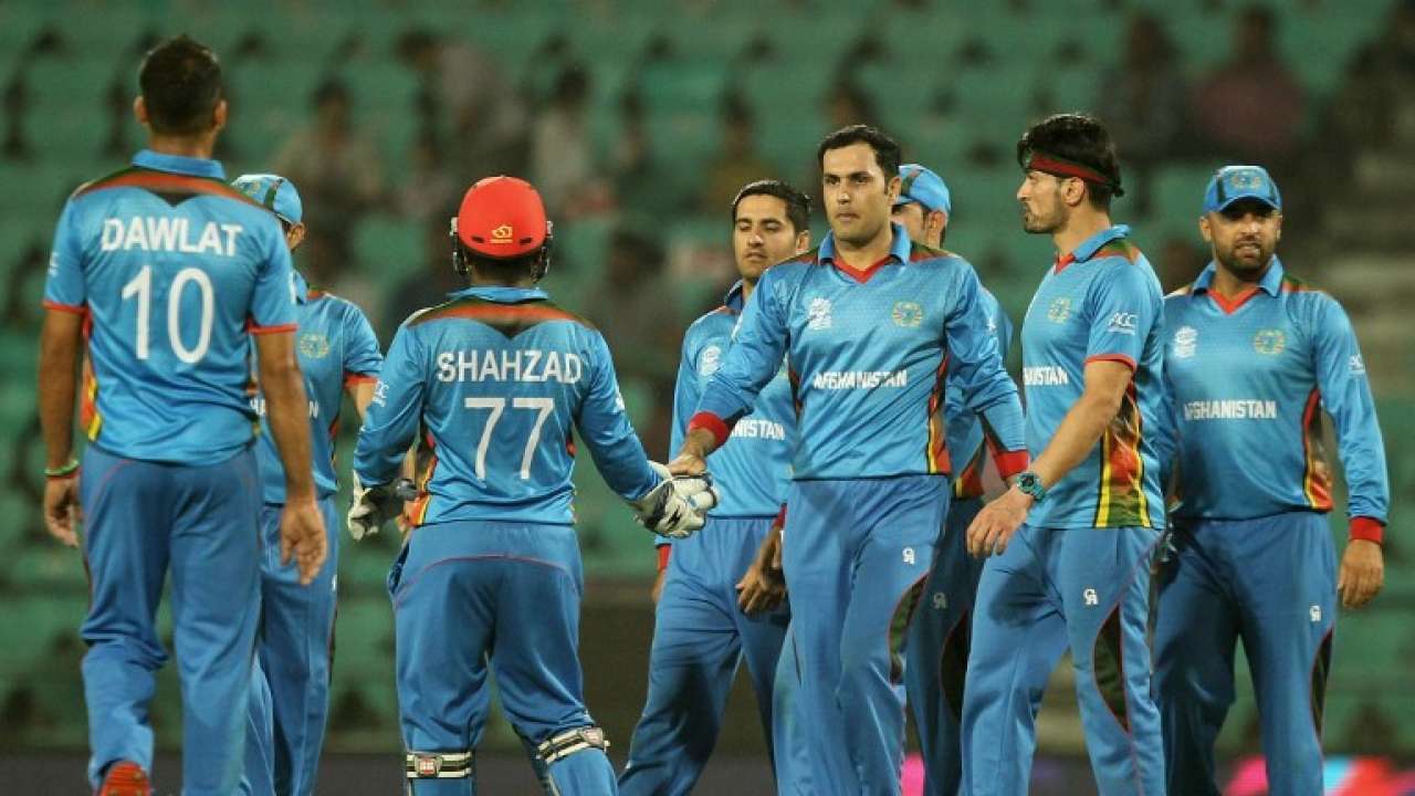 afghanistan cricket team jersey
