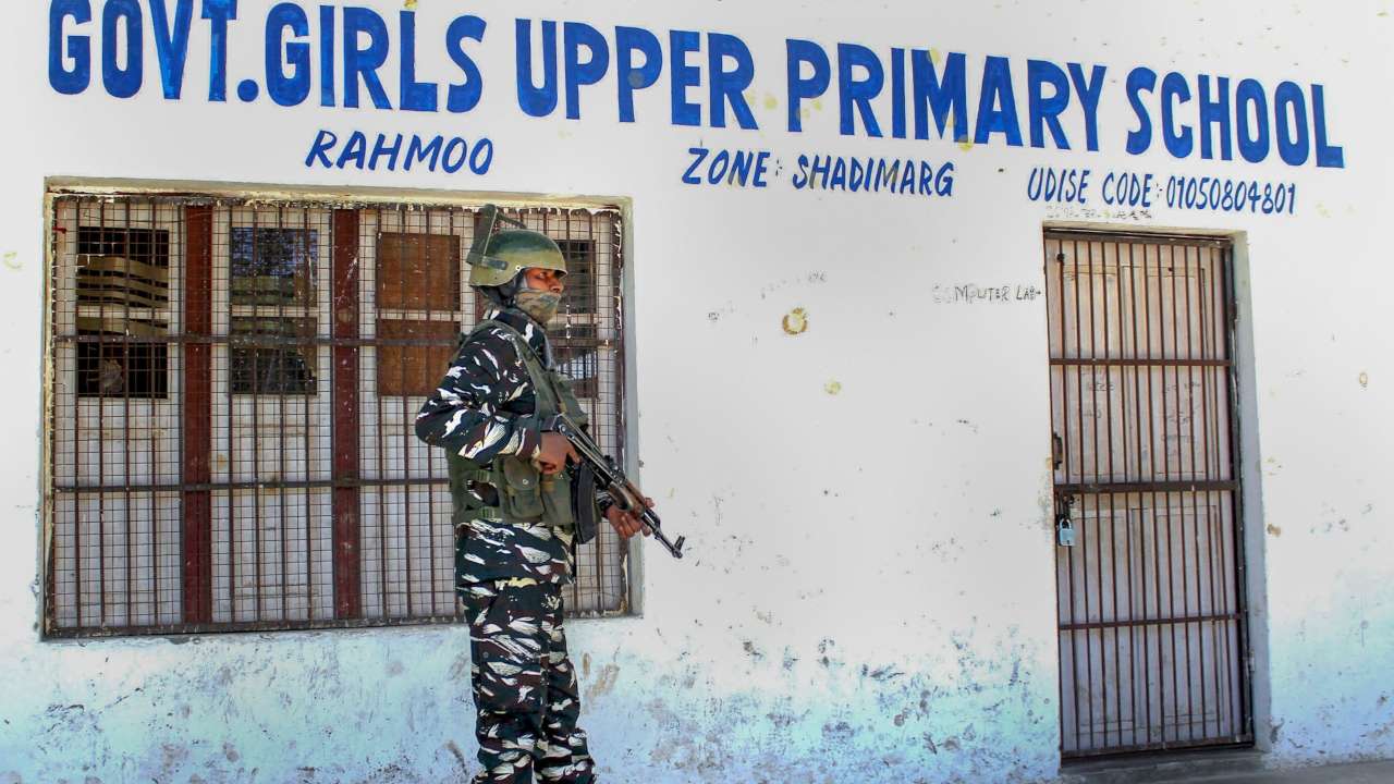 Voting taking place in Pulwama