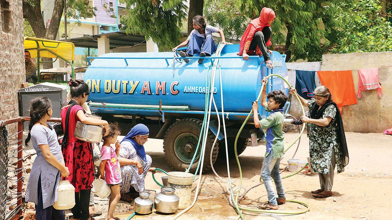 Ahmedabad Municipal Corporation data says there is a rise in unfit water