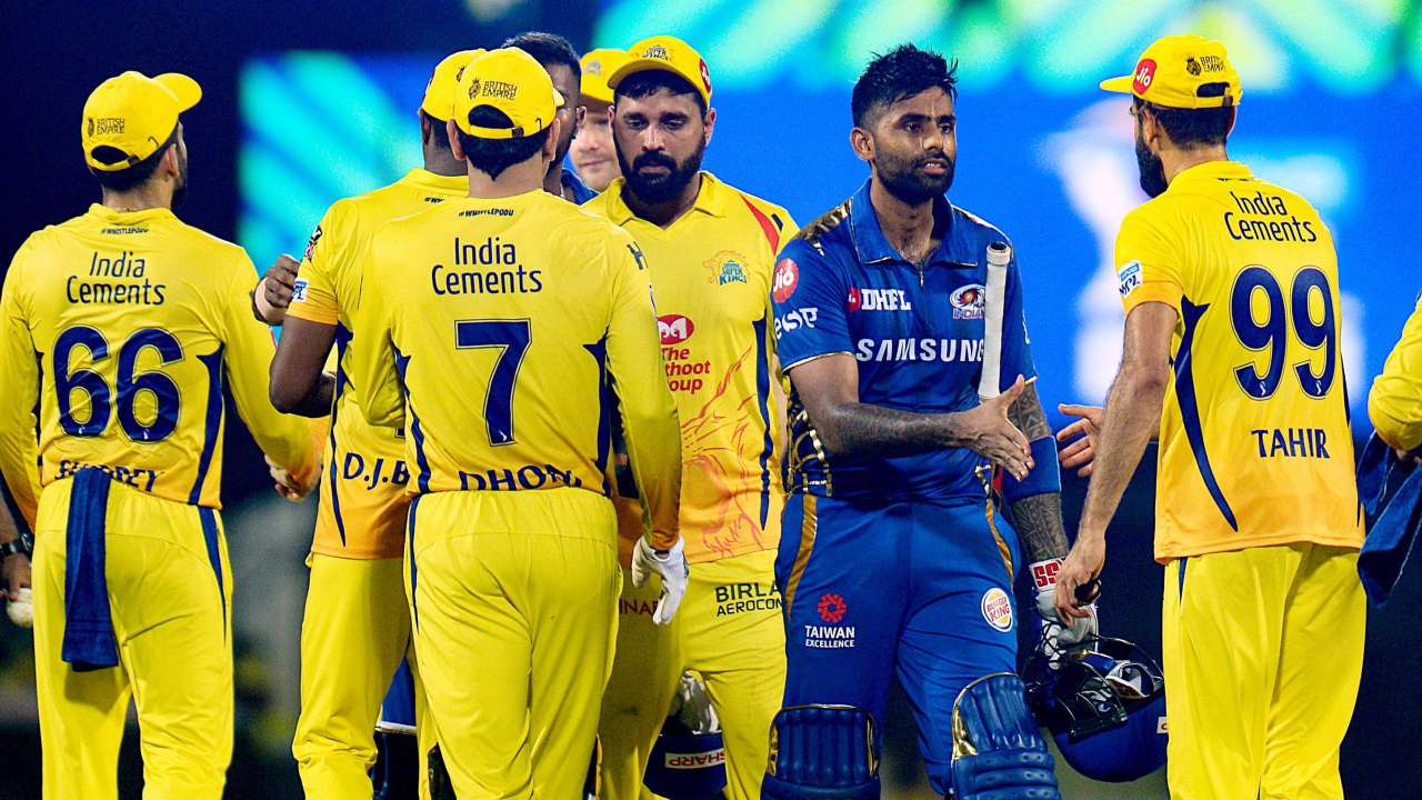csk players jersey numbers 2019