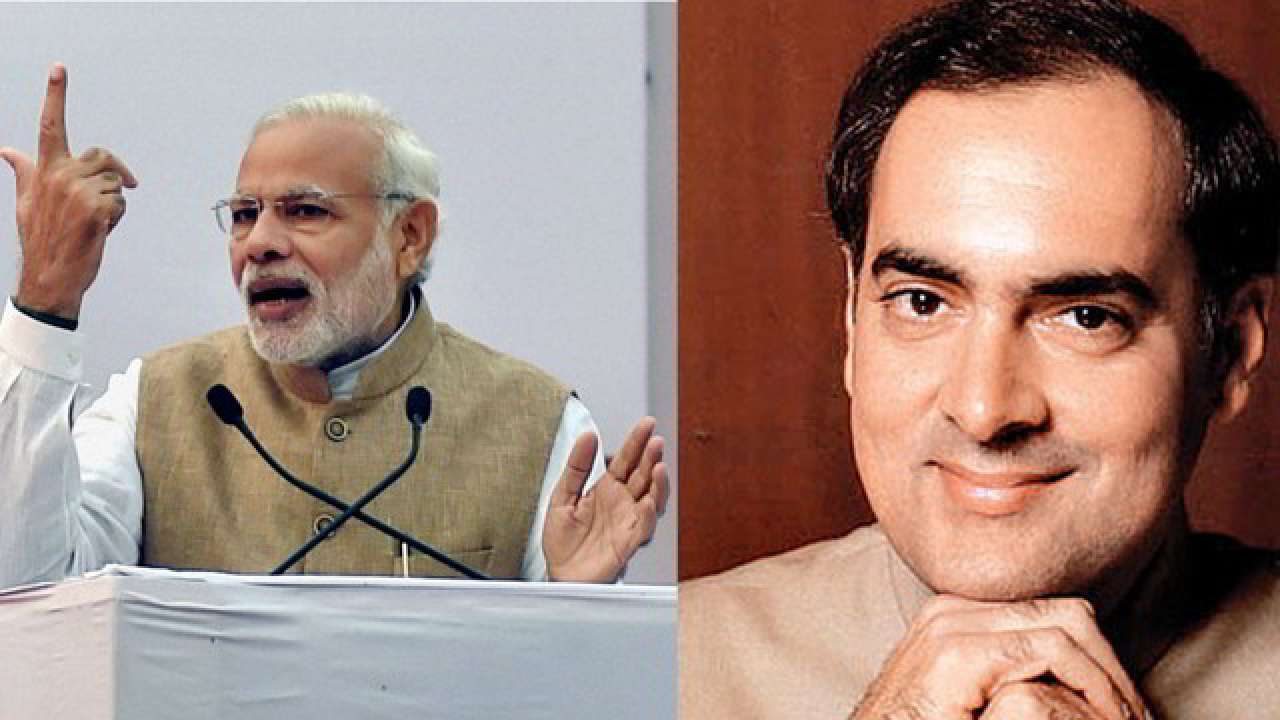 Election Commission Clean Chit To Pm Modi Over Bhrashtachari No 1 Comment On Rajiv Gandhi 9219