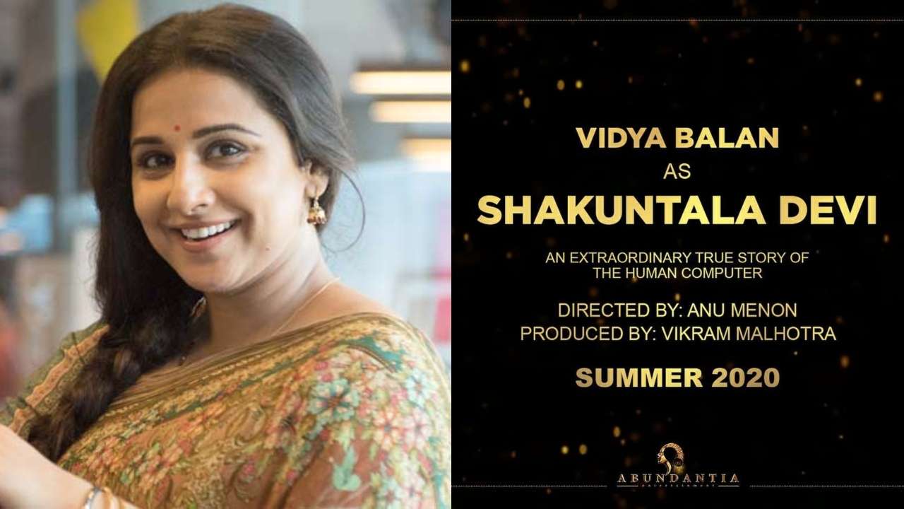 Shakuntala Devi Biopic