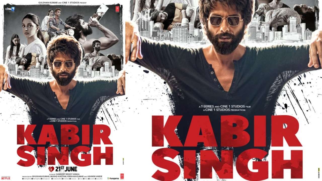 grey shirt kabir singh