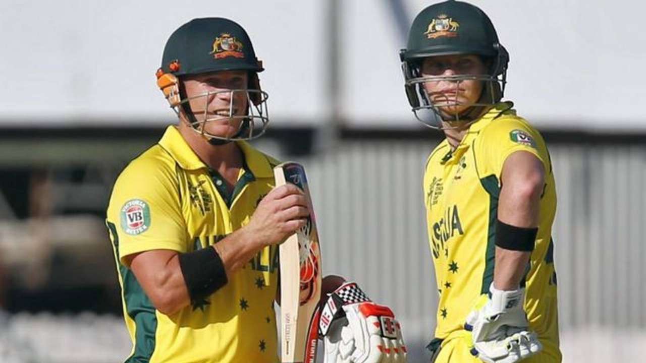 David Warner and Steve Smith