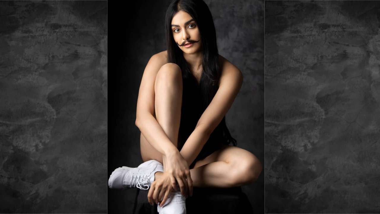 Aabha Paul Porn Sex Video - In Pics: Adah Sharma poses nude as she announces her new film 'Man to Man'  on sex reassignment surgery