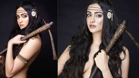 This is not the first time when Adah Sharma has bared it all