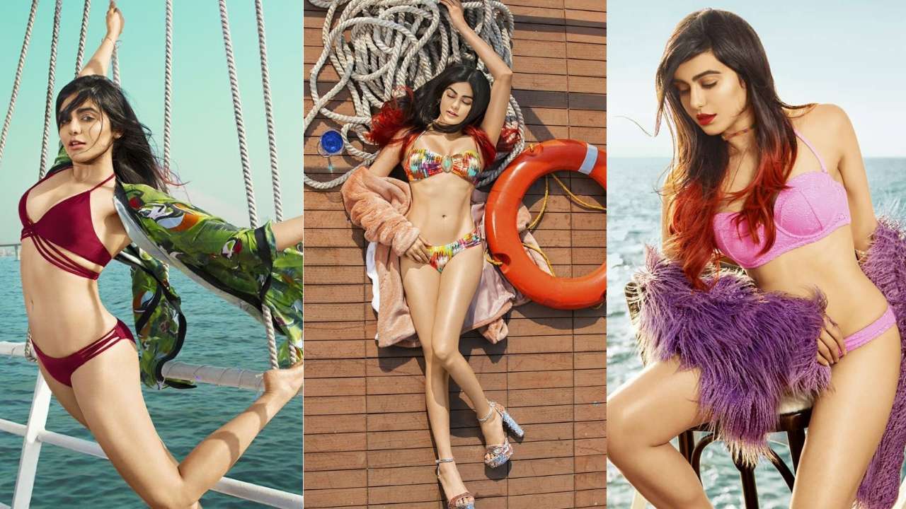 In Pics: Adah Sharma poses nude as she announces her new film 'Man ...
