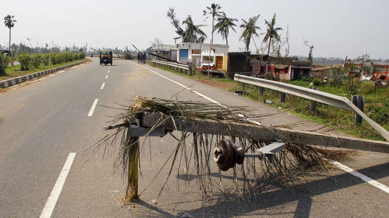 Cyclone Fani leaves trail of destruction in Puri