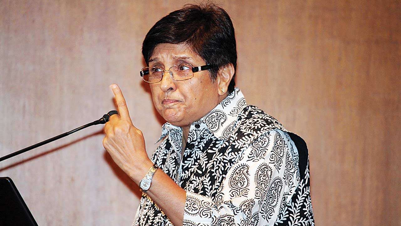 Kiran Bedi
