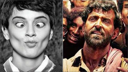 Kangana Ranaut and Hrithik Roshan to battle it out at the box office on July 26