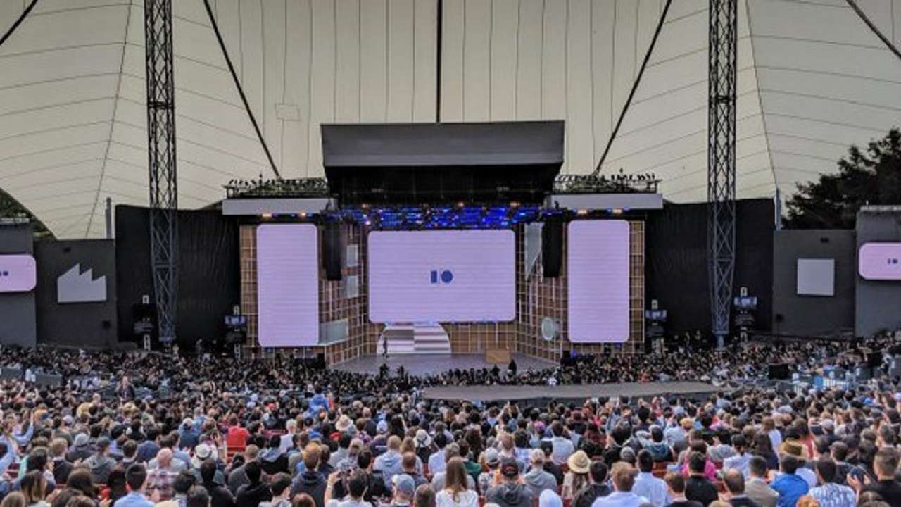 Google I/O conference
