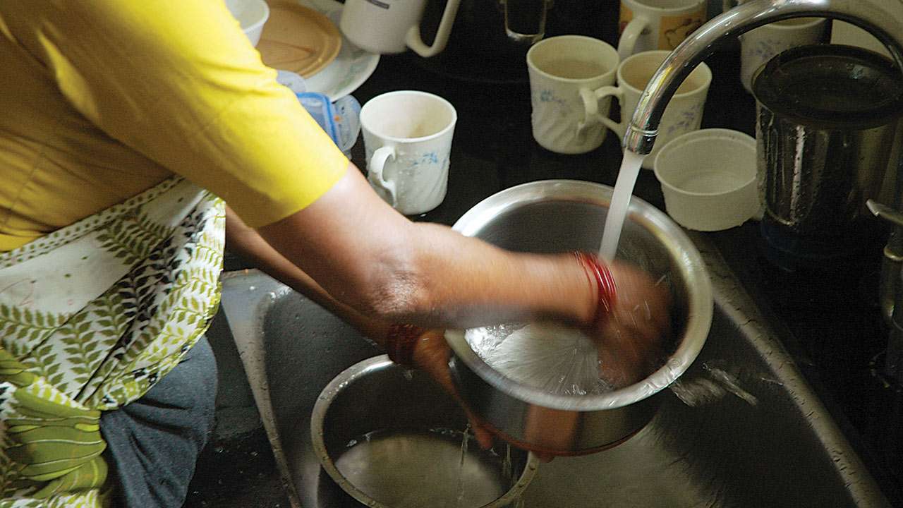 water stock