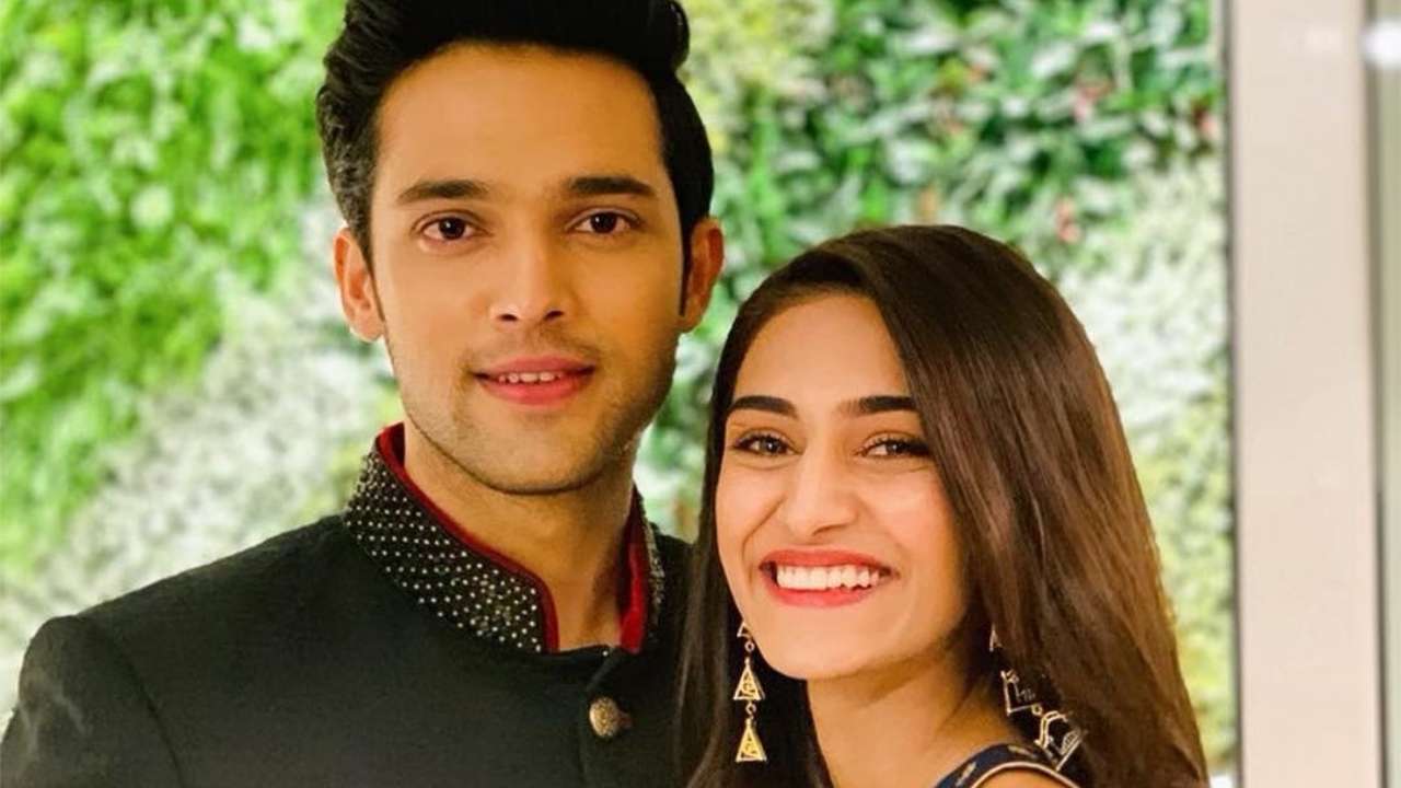 Parth Samthaan whisks away rumoured girlfriend Erica Fernandes to