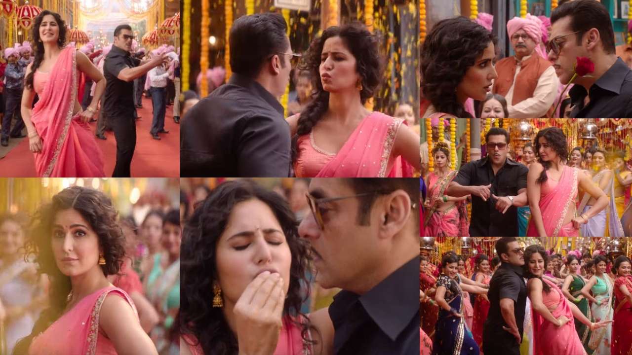 Bharat Song Aithey Aa Katrina Kaifs Bold Attempts At Wooing