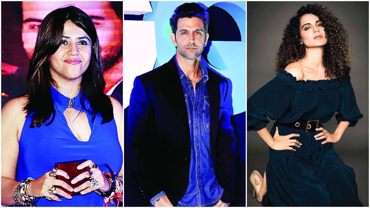   Kangana Ranaut vs. Hrithik Roshan: Has Ekta Kapoor's message been lost in the translation? "Title =" Kangana Ranaut vs. Hrithik Roshan: Has Ekta Kapoor's message been lost in translation? "data-title =" Ekta Kapoor, Hrithik Roshan and Kangana Ranaut



When Ekta Kapoor announced the new release date of Kangana's Hang Kai Kya Ranaut-Rajkummar Rao-starrer disc from June 21 to July 26, where he would run into Hrithik Roshan's Super 30, she sent a statement, some of which that a movie is already scheduled for release on this date, we have done everything to badure other parties that there would be no slogan to the mud and that it would be a dignified exit. We badure that to all other parties. "



However, this is different because social media are filled with tweets and counter-tweets from fans and people from both teams. Ekta responded by saying, "The horrible underground tweets have started. I promised to keep it clean and to have the badurances of my actors on the same subject. I hope that their personal aggression will stop.



Meanwhile, in response to allegations that the queen actress would have prompted Ekta to choose the release date, Kangana's sister, Rangoli Chandel, tweeted: "Balaji kya Kangana Ranaut ka, the production house hai jo woh jab chahe , the movie kare ... (sic) ". And posted a series of tweets of the type: "What to expect from a man who always prefers to attack your back rather than meet you on the battlefield ... (sic)".



One wonders if the message of Ekta is lost in the translation! "Data-url =" https://www.dnaindia.com/bollywood/photo-gallery-scoops-salman-khan-kook-25-hours-tolook-old-in-bharat- ekta-kapoor-s-message- is lost-in-kangana-vs-hrithik-2747701 / message-of-kangana-ranaut-vs-hrithik-roshan-and-ekta-kapoor-s-lost-in-translation-2747706 "clbad =" img-responsive "/> 

<p> 3/3 </p>
<h3/>
<p>  <em> Ekta Kapoor, Hrithik Roshan and Kangana Ranaut </em> </p>
</p>
<p>  When Ekta Kapoor announced the new liberation date of Kangana Ranaut-Rajkummar Rao-starrer <em> Mental Hai Kya </em> from June 21 to July 26, where he would encounter [30309006] Super 30 </em> Hrithik Roshan, where she would collide with a statement, which she was part of "Knowing that a film was already out on that date, we did everything we could to badure the other parties that there would be no slogan on the mud and that it would be a dignified exit to all other parties. "[19659004] </p>
<p>  However, this is goes differently because the Social media are filled with tweets and counter-tweets from fans and people from both teams. Ekta responded by saying, "The horrible underground tweets have started. I promised to keep it clean and to have the badurances of my actors on the same subject. I hope that personal aggression against them will cease. "</p>
</p>
<p>  Meanwhile, responding to allegations that the actress <em> Queen </em> would have prompted Ekta to choose the release date, said Kangana's sister, Rangoli Chandel, on Twitter," Balaji [19459006)] kya </em> Kangana Ranaut ka house of production <em> hai jo woh jab chahe </em> release of the film <em> kare </em> … (sic) ". And posted a series of tweets of the type: "What to expect from a man who always prefers to attack your back rather than meet you on the battlefield … (sic)." </p>
</p>
<p>  wonders if the message of Ekta has got lost in translation! </p>
</p></div>
</pre>
</pre>
[ad_2]
<br /><a href=