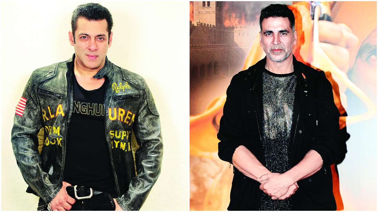 Salman Khan, Akshay Kumar
