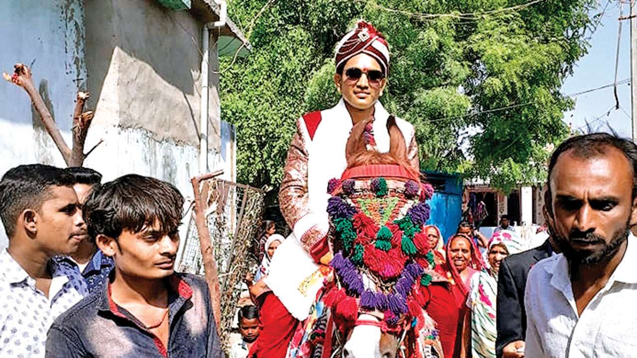 Marriage procession