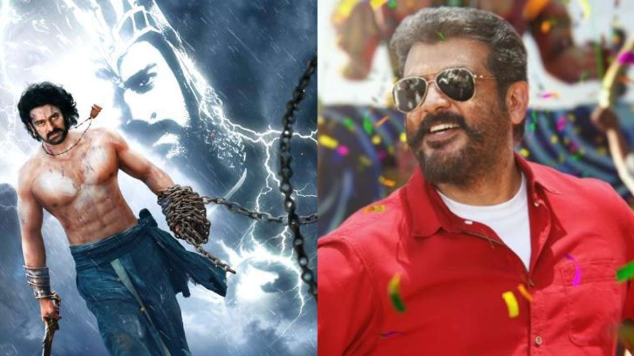 Ajith's 'Viswasam' breaks record set by 'Baahubali: The Conclusion', becomes most watched South Indian film on TV