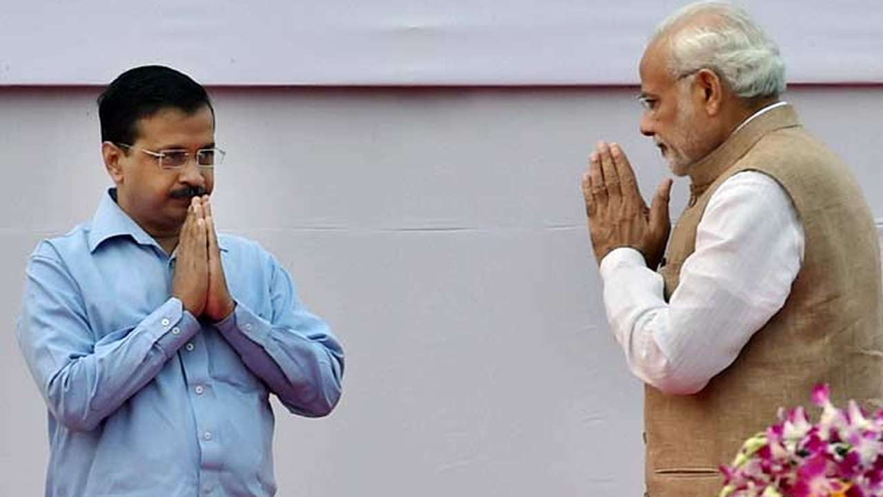 Anyone but Modi-Shah: Kejriwal