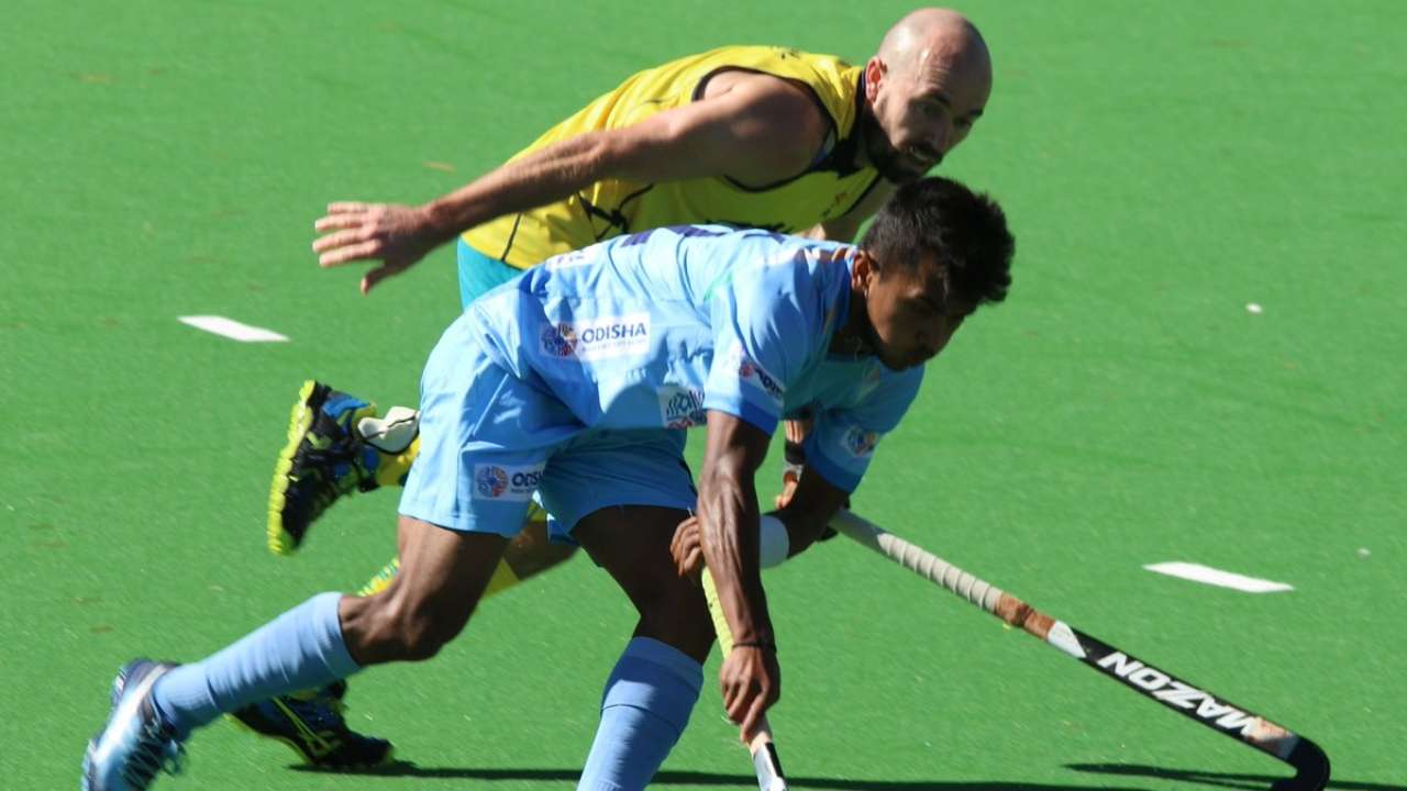 India vs Australia A