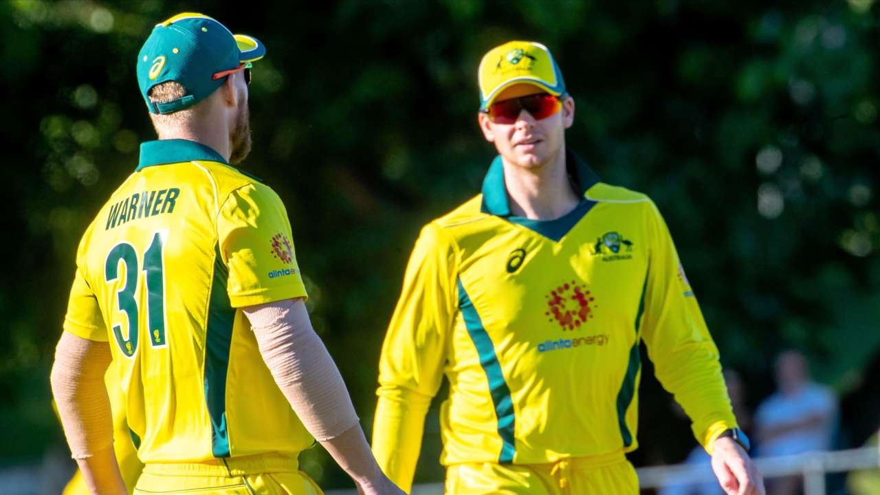 David Warner and Steve Smith