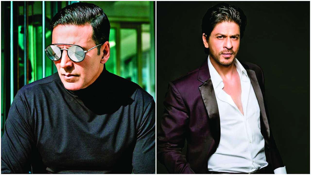 Akshay Kumar and Shah Rukh Khan
