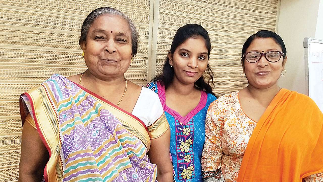 Lilavati, Nirali, Bhargavi