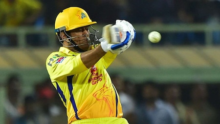 CSK win by 6 wickets