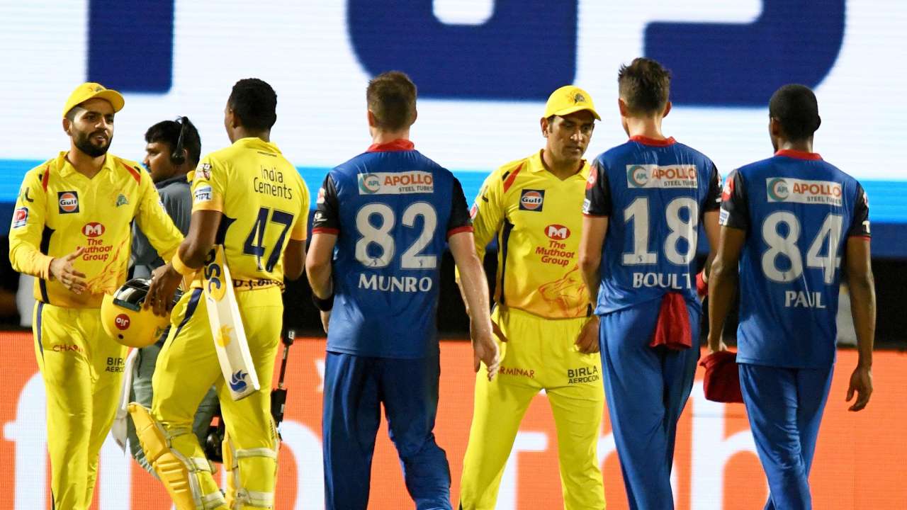 Chennai Super Kings beat Delhi Capitals by 6 wickets
