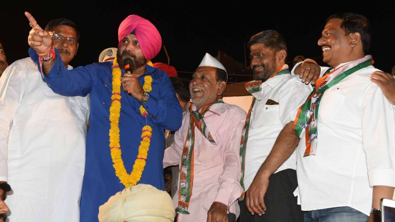 PM Narendra Modi is like that new bride who puts on a pretence, rather than actually working: Navjot Singh Sidhu