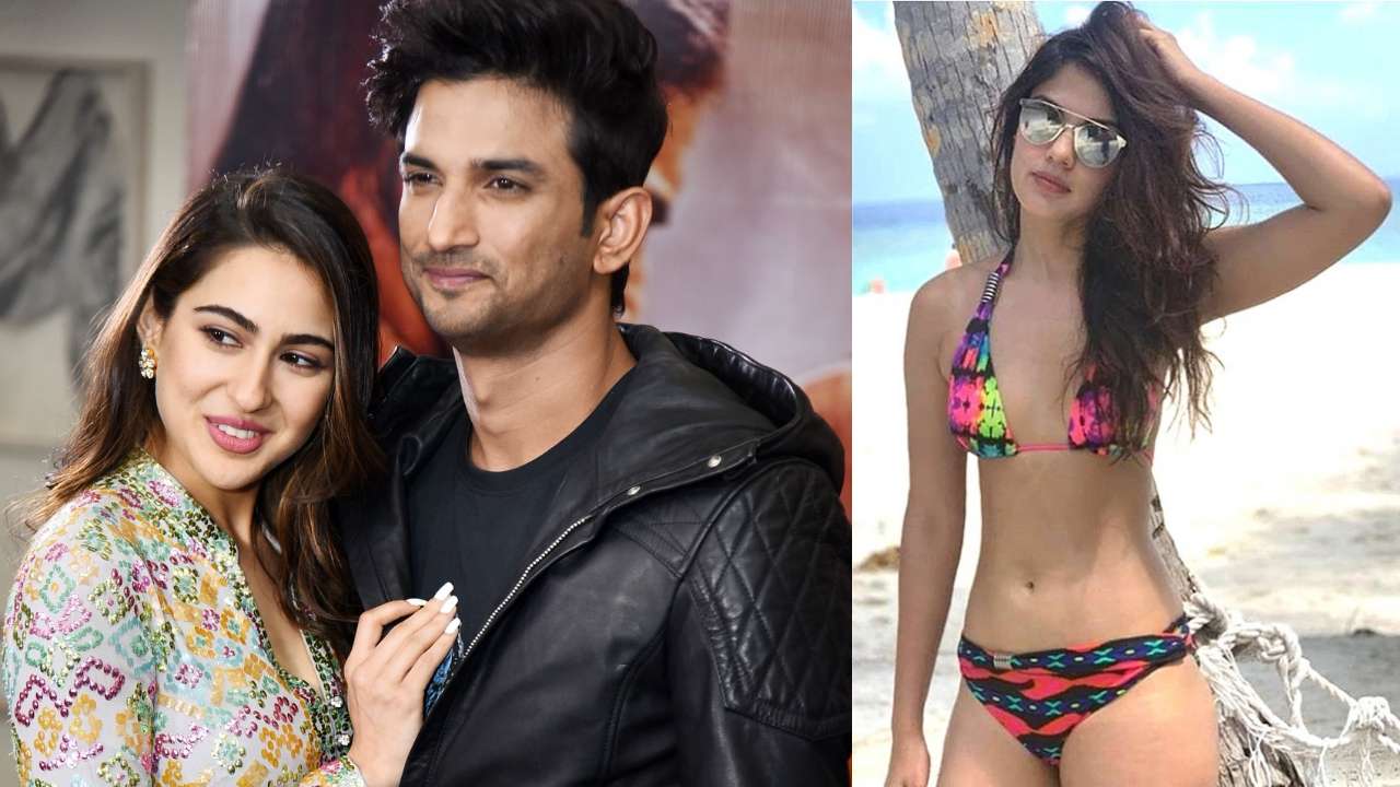 Sushant Singh Rajput dating Sara Ali Khan's one-time BFF Rhea ...