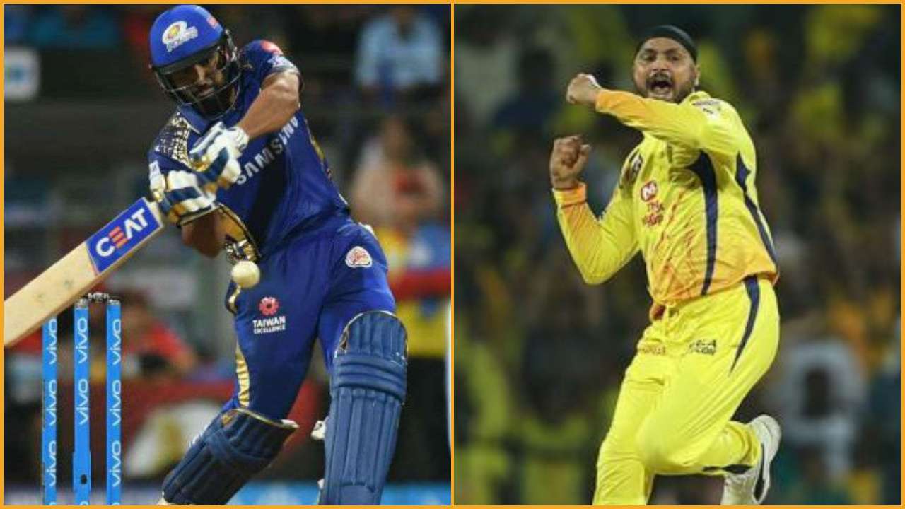 Rohit Sharma vs Harbhajan Singh