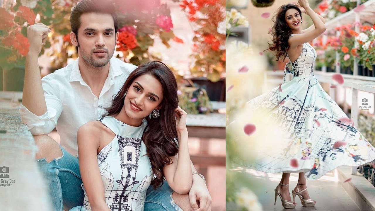 Erica Fernandes and Parth Samthaan's latest photoshoot screams they are