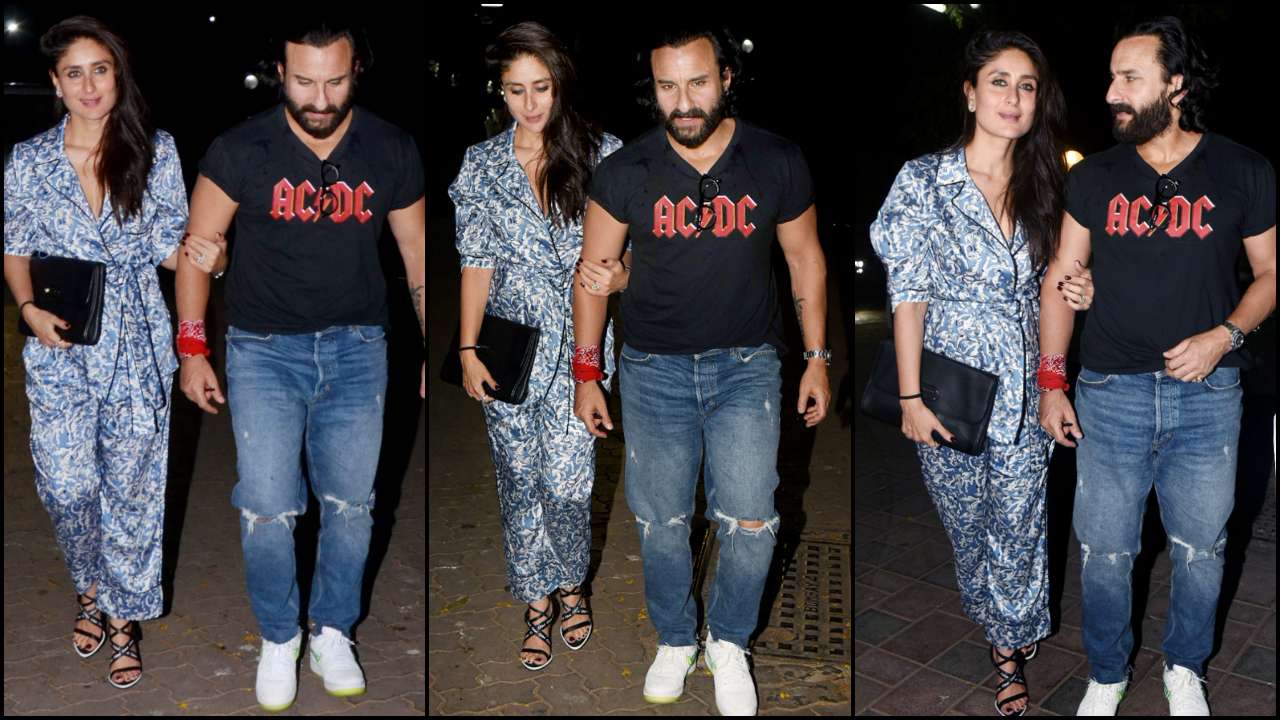 Saif Ali Khan and Kareena Kapoor Khan