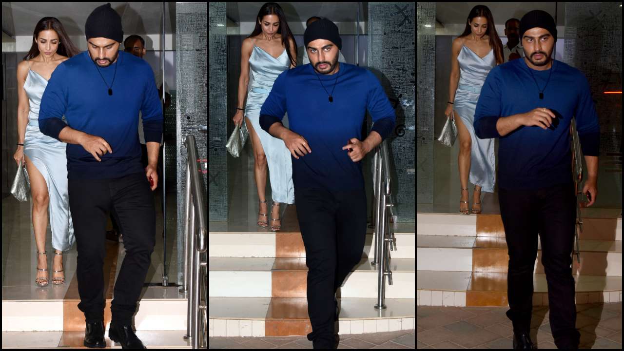 Arjun Kapoor and Malaika Arora