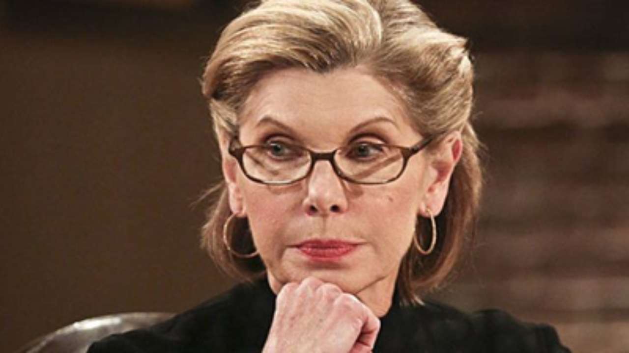 Christine Jane Baranski as Beverly Hofstadter on The Big Bang Theory