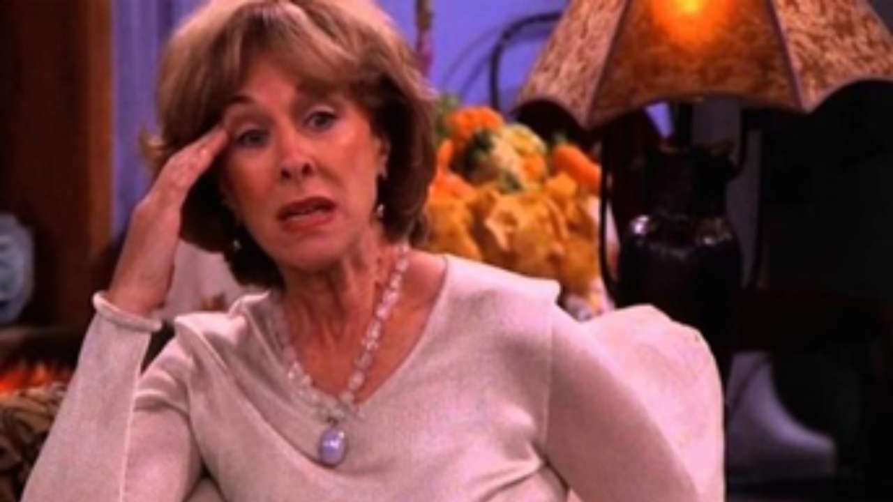 Christina Pickles as Judy Geller on FRIENDS