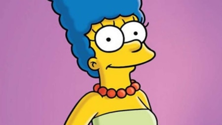 Julie Kavner as Marge Simpson on The Simpsons