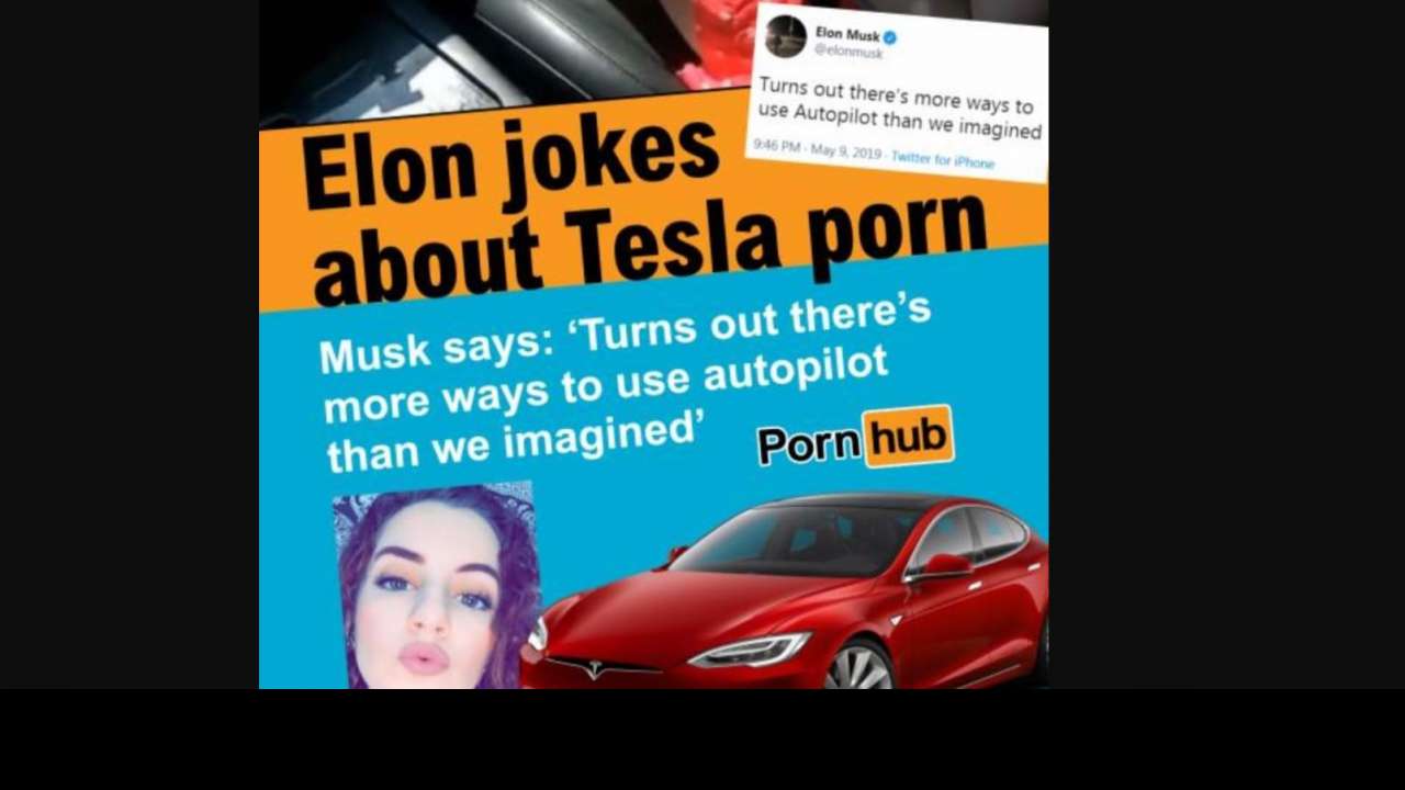 Tesla goes viral on Pornhub