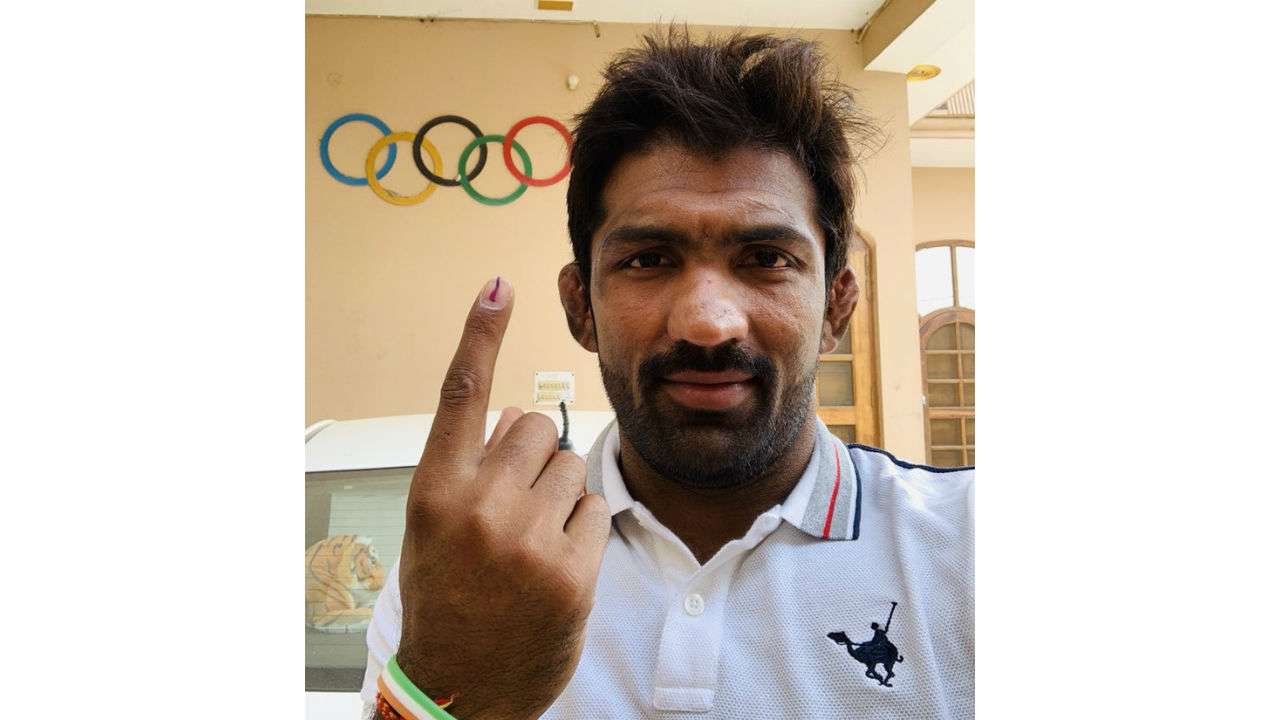 Yogeshwar Dutt ‏