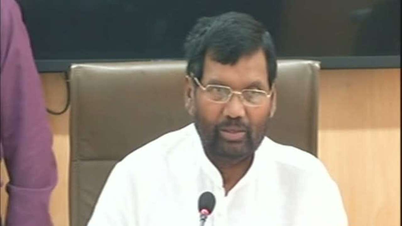 Rajasthan: Ram Vilas Paswan demands CBI probe in Alwar rape case