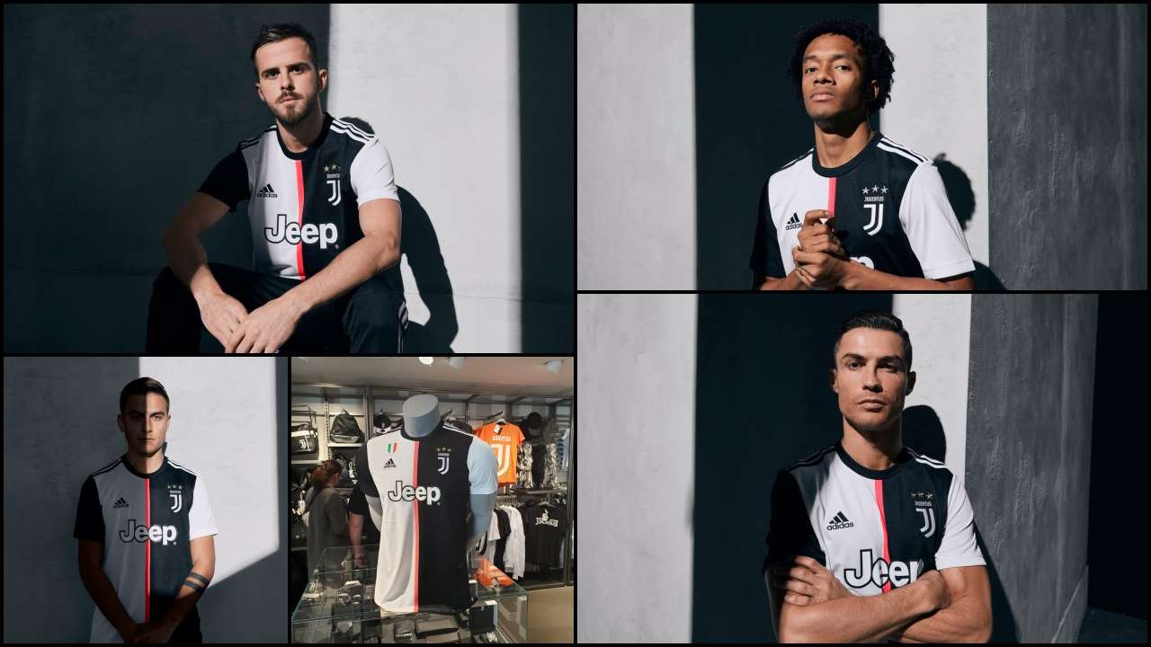 new jersey for juventus