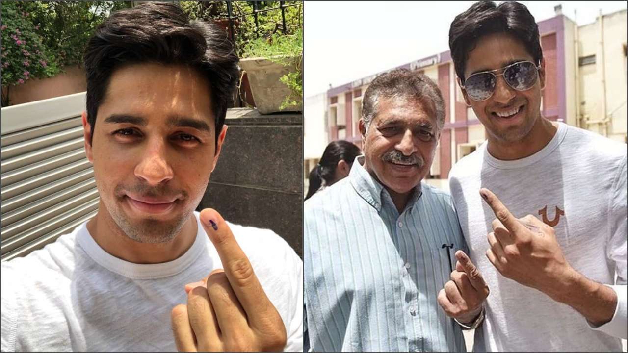 Lok Sabha Elections 2019: Taapsee Pannu, Sidharth Malhotra ...