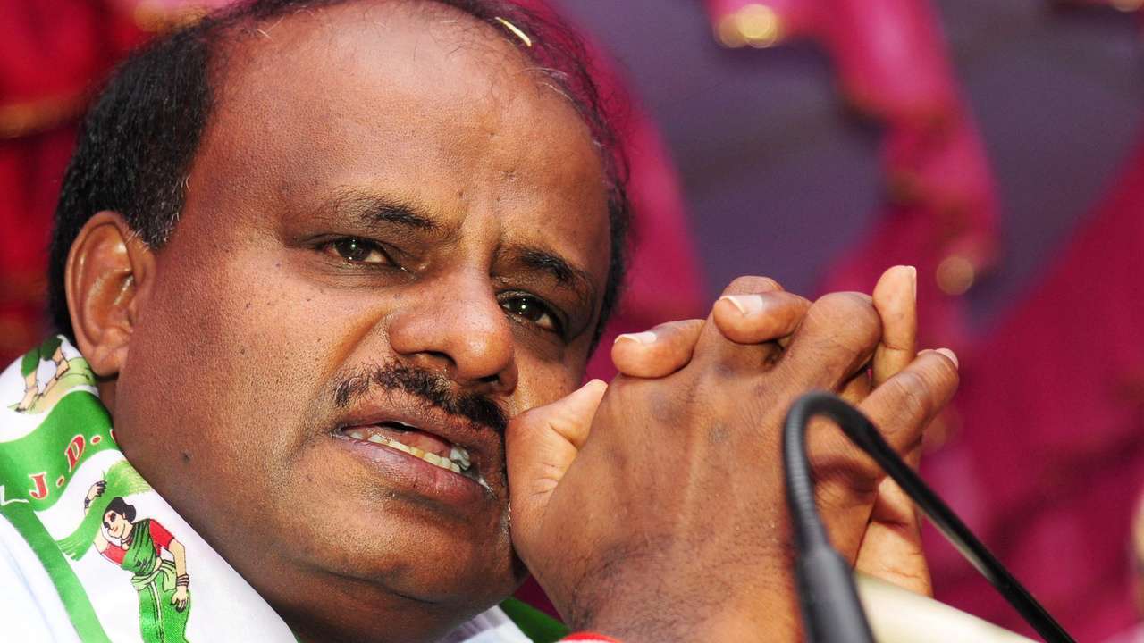 Karnataka CM Kumaraswamy