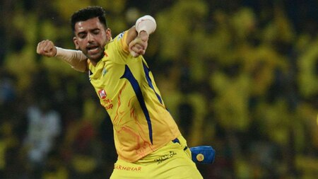 Chennai come back with 2 wickets in 2 overs