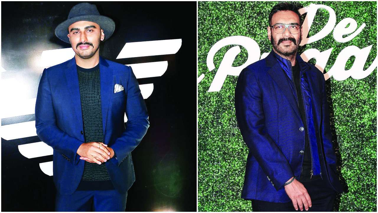 Arjun Kapoor thinks Ajay Devgn is Mr.Cool, here's why