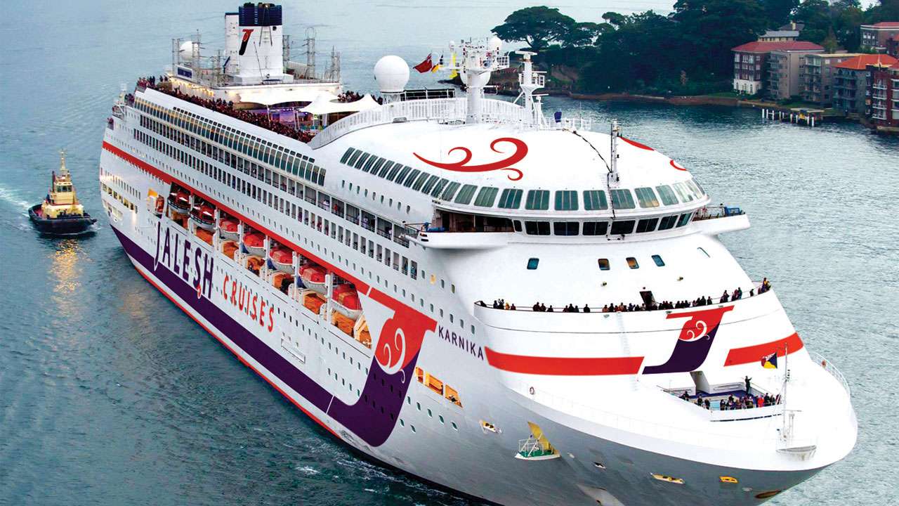biggest cruise of india