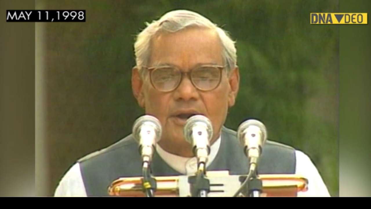 Vajpayee's message