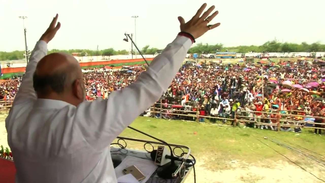 Lok Sabha 2019: Amit Shah's rally called off in West Bengal, BJP blames TMC